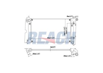 Su Radyatörü  ORİS BPE902016  16400 164000D220 1640021180