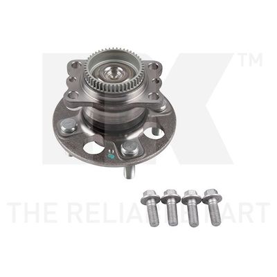 Teker Rulmanı Arka Sağ veya Sol Kia Rio (UB)(2011->)  DJ PARTS WB1986A