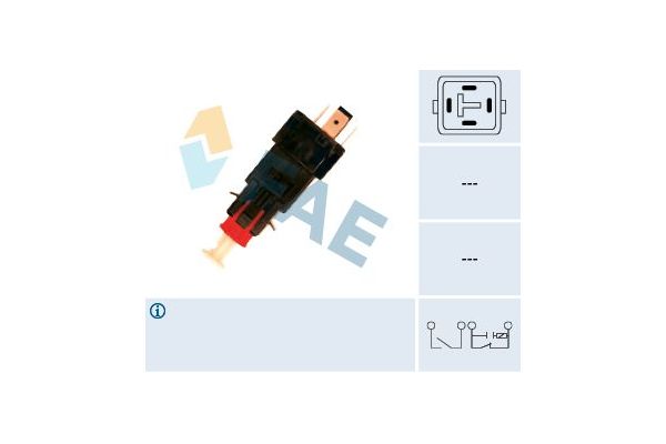 Fren Müşürü  Opel Tigra Twin Top (2004->)  FAE 24519