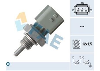 Hararet Müşürü  FAE 33841  226307034R 226300717R 22 63 007 17R 22 63 070 34R