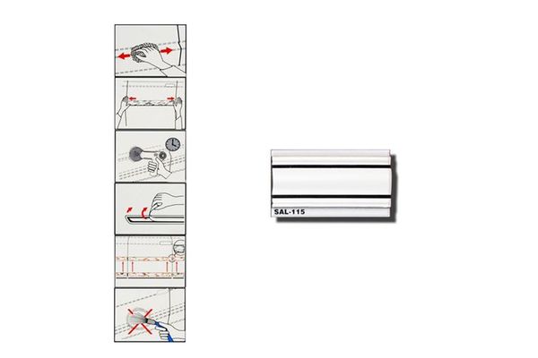 Portatif Çıta  SALMAN 039 04 181