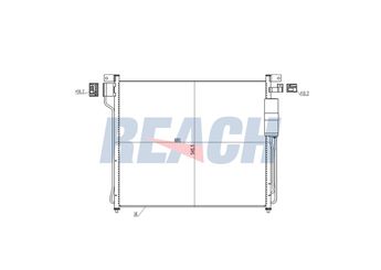 Klima Radyatörü  MGA 82209  92100EB500 92100EB00A 92100-EB00A 92100-EB500 92100EA00A 92100EA01A 92100EA500 92100EB01A 92100EB410 92100ZP50A 92100ZS20A