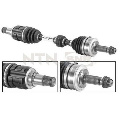 Aks Komple Ön Sol Toyota Auris Touring Sports (E18)(03.2013->)  BLUE PRINT ADBP890076