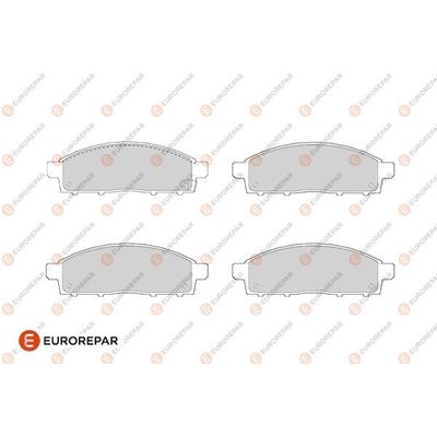 Fren Disk Balata Ön Mitsubishi L200 (KA0/KB0)(2006->)  EUROREPAR 1686264980
