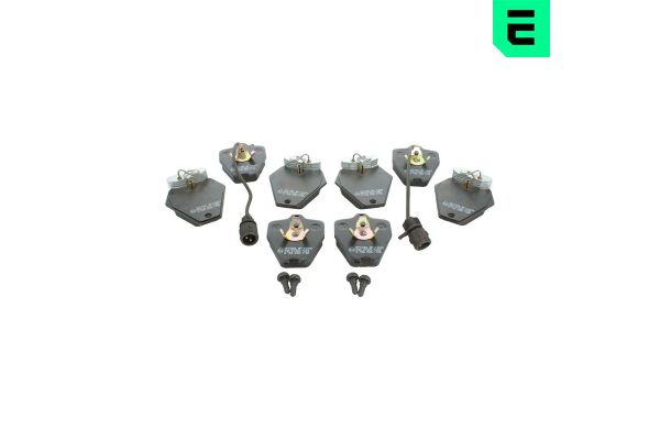 Fren Disk Balata Ön Audi A8 Sedan (D2)(06.1994->)  OPTIMAL BP-12753