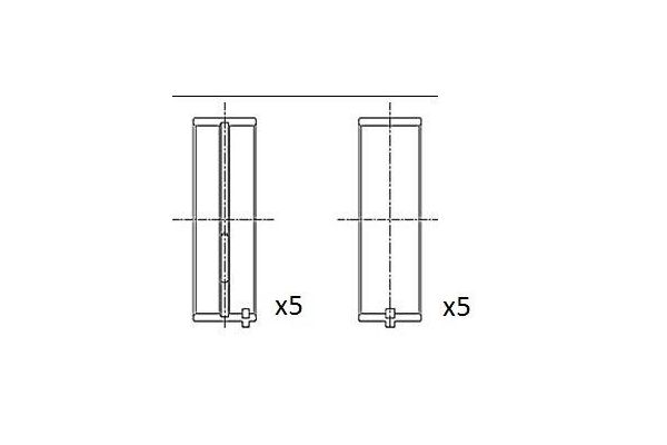 Ana Yatak (0.50)  ŞAHİN AN 5286 050
