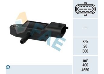 MAP Sensörü  EUROCRAFT EU F26203-016  4M519F479AA 1338678 1352477 4M519-F479-AA 4M5Q9S428AA 4M5Q-9S428-AA