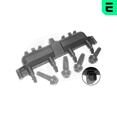 Ateşleme Bobini  Peugeot 306 Cabriolet (S2)(04.1997->)  ERA 880034