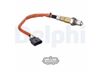 Oksijen (Lambda) Sensörü  DELPHI ES21077-12B1  226A47453R