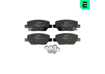 Fren Disk Balata Arka OPTIMAL BP-12844  77367717