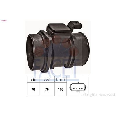 Hava Debimetresi  Renault Kangoo (F/KW0)(01.2008->)  GUA 42226