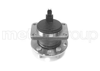 Teker Rulmanı Arka Sağ veya Sol EUROCRAFT EU F23102-023  