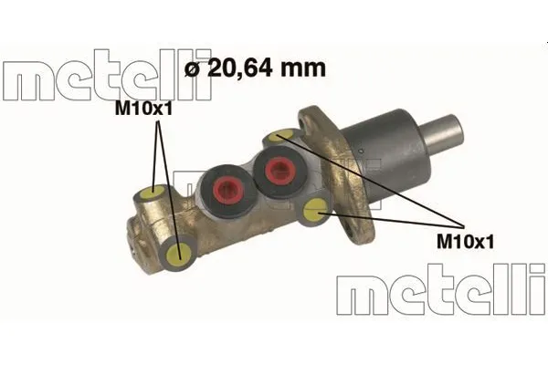 Fren Ana Merkez  Seat Ibiza (03.1985->)  MAHER 19893