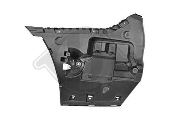 Tampon Braketi Arka Sol PRO-A 340535  51127331607 51127184767