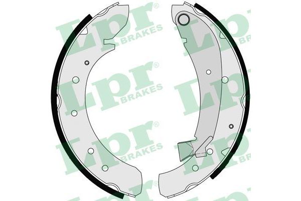 Fren Pabuçlu Balata Arka Peugeot Boxer (230) P.Van, Camlı (H3) Aks:3200mm (->2002)  LPR 07120