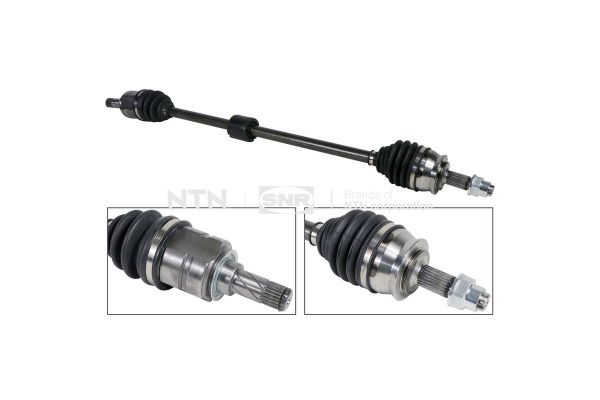 Aks Komple Ön Sağ Opel Adam (2012->)  SWAPP 61445