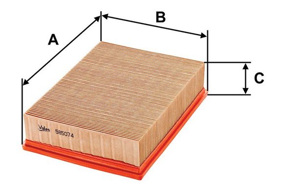 Hava Filtresi  BMW 3 Serisi Compact (E36)(1994->)  VALEO 585074