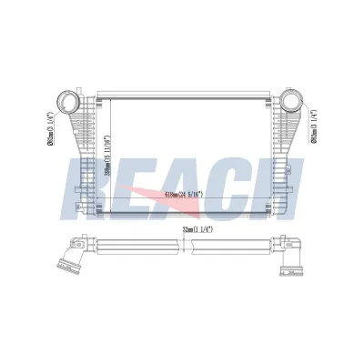 Turbo Radyatörü  Skoda Superb (3T4)(06.2008->)  ORİS 1012-4835