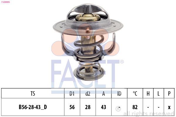 Termostat  Toyota RAV4 (A2)(2000->)  MAGNETI MARELLI 359001201730