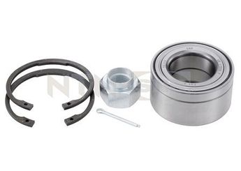 Teker Rulmanı Ön Sağ veya Sol SNR R190.01  1603191 5024196 1604287 91AB1215AA 33411124358 33 41 1 124 358 94535254 90279332 926739005 1061596 6485018 D35033047A D350-33-047A D35033047B D350-33-047B 328103 5Z0407625