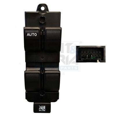 Cam Açma Düğmesi Ön Sol EUROCRAFT EU F16187-055