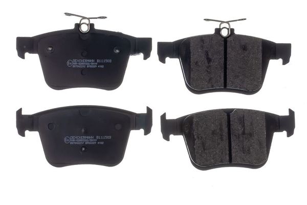 Fren Disk Balata Arka Volkswagen Golf Sportsvan VII (AN1)(09.2017->2020)  KALE BALATA 25008 164 05 MSH KD13