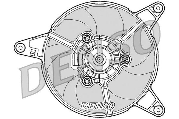Radyatör Fan ve Motoru  Lancia Y 10 (1985->)  VALEO 696095