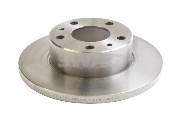 Fren Disk Ayna Arka Sağ ve Sol Iveco Daily Kombi (1999->)  SWAG 53 91 7416