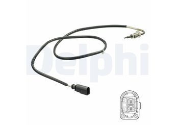 Egzoz Sıcaklık Sensörü  DELPHI TS30143  3L906088EJ 03L906088EJ