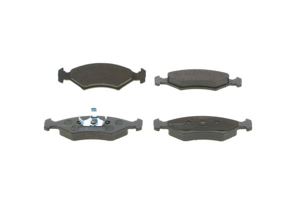 Fren Disk Balata Ön Ford Fiesta Courier (1996->)  BOSCH 0 986 466 402