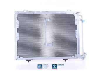 Klima Radyatörü  NISSENS 94284  A2028300870 2028300570 2028300870 2028301270 A2028300570