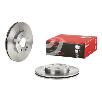 Fren Disk Ayna Ön Sağ ve Sol Mercedes A -Serisi (BM 169)(06.2004->)  BREMBO 09.8680.14