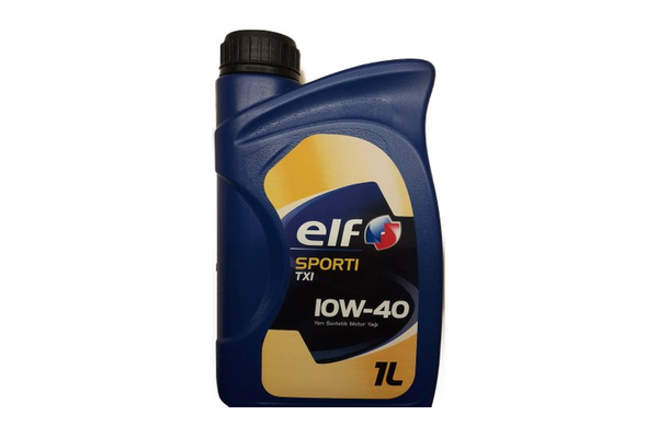 Motor Yağı (1 Lt) Sporti Txi 10W40  ELF 10W40 1 LT TXI