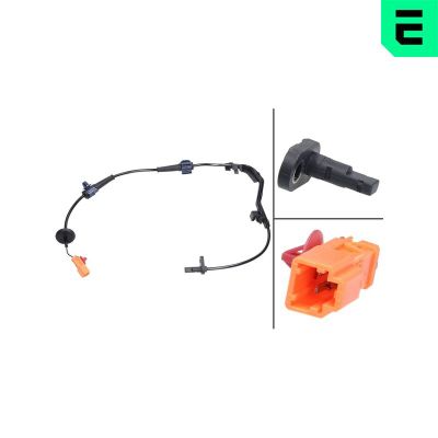 Abs Sensörü Arka Sol Honda Jazz (GD1/5)(01.2002->)  OPTIMAL 06-S493