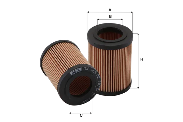 Yağ Filtresi  FIL FILTRE MLE 1470