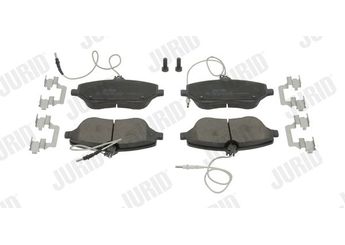 Fren Disk Balata Ön JURID 573131JC  1611334980 1611458980 1617270180 425294 425411 425480 4254A0 4254A3 425278 425336 425337 425348 425383 425410