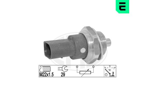 Hararet Müşürü  Volkswagen up! (122/BL2)(05.2016->2019)  ERA 330923