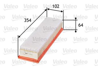 Hava Filtresi  VALEO 585311  1444CR 1444-CR 1444QJ 1444-QJ 1444TL 1444-TL