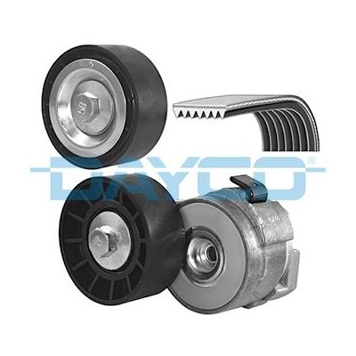 Vantilatör Kayış Seti  Fiat Ducato Maxi Kamyonet / Damperli 40 (295)(04.2014->)  DAYCO KPV098