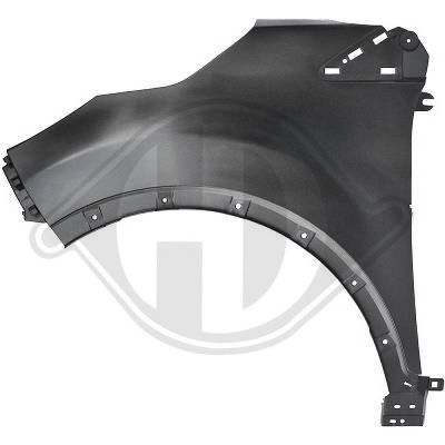 Çamurluk Ön Sol Renault Captur (2013->)  EUROBUMP REN08CA002