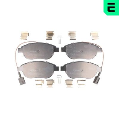 Fren Disk Balata Ön Abarth 500 (150)(2008->)  OPTIMAL BP-12715