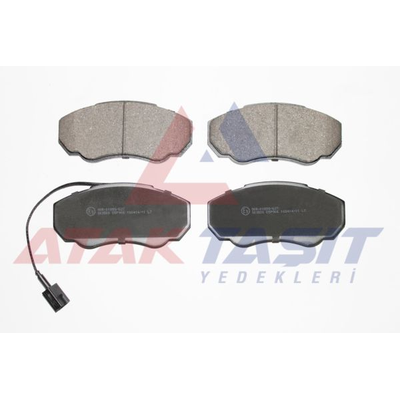 Fren Disk Balata Ön Citroen Jumper Kamyonet (01.2002->)  AP 05P966