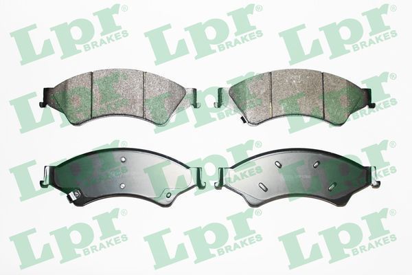 Fren Disk Balata Ön Volkswagen Amarok (T1B)(02.2023->)  LPR 05P1768