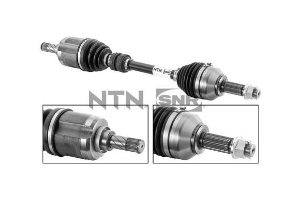 Aks Komple Ön Sol SWAPP 61652