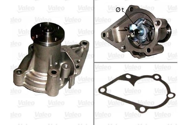 Devirdaim Su Pompası  Hyundai Elantra (XD)(2000->)  VALEO 506813