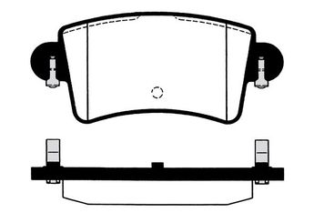 Fren Disk Balata Arka MOTRIO 8671095209  8671095209 4406000QAE 1605982 4403467 9111467 93173182 7701206763 8660004483 8671016747