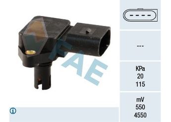 MAP Sensörü  VDO 2803550230302  36906051D 36906051 036 906 051 036 906 051 D 369980411 036 998 041 1 279980411 027 998 041 1