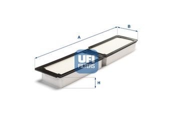 Polen Filtresi  UFI 53.055.00  2995966 3799020 500387947 93162385