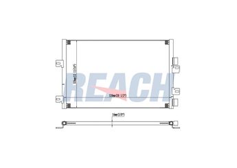 Klima Radyatörü  ORİS CRN650016  6001548129 8200137650 2765000QAK 82 00 137 650