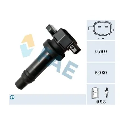 Ateşleme Bobini  Kia Venga (YN)(2010->)  MOBIS 273012B010